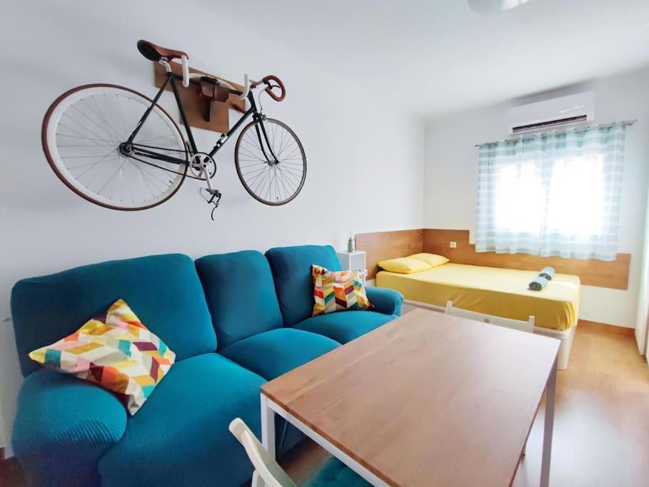 Bright And Quiet Studio In Malaga Zewnętrze zdjęcie