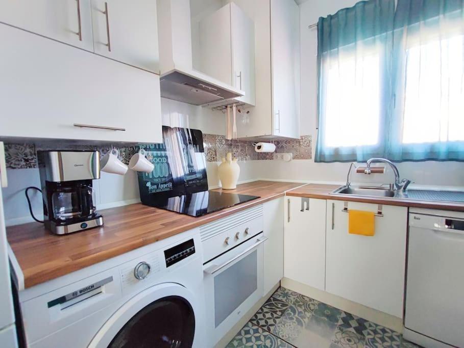 Bright And Quiet Studio In Malaga Zewnętrze zdjęcie