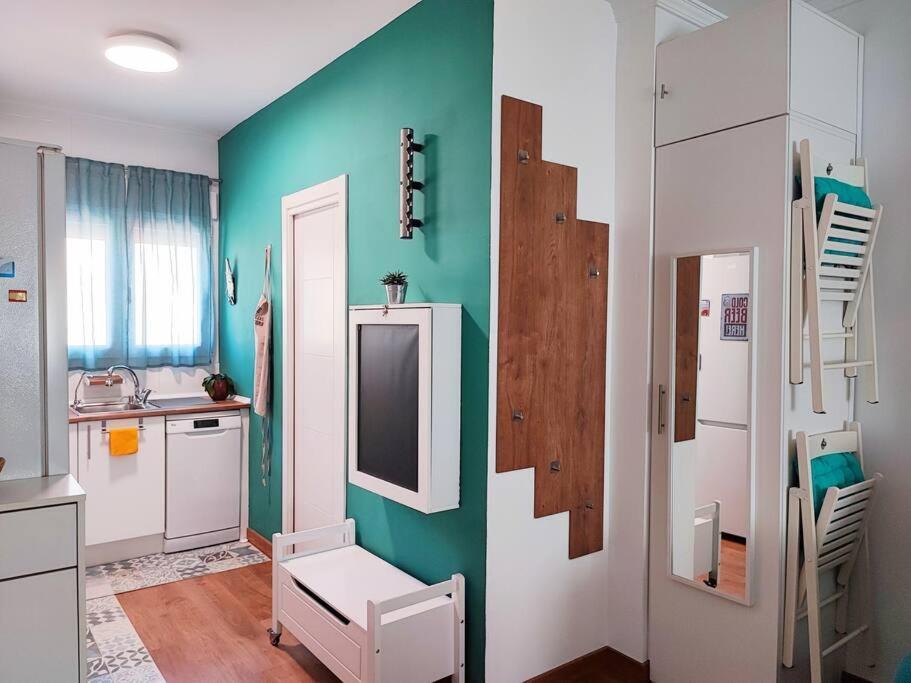 Bright And Quiet Studio In Malaga Zewnętrze zdjęcie