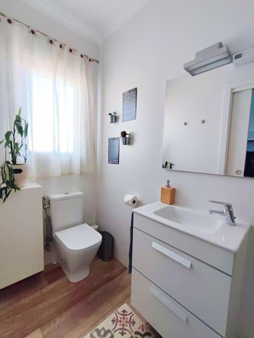 Bright And Quiet Studio In Malaga Zewnętrze zdjęcie
