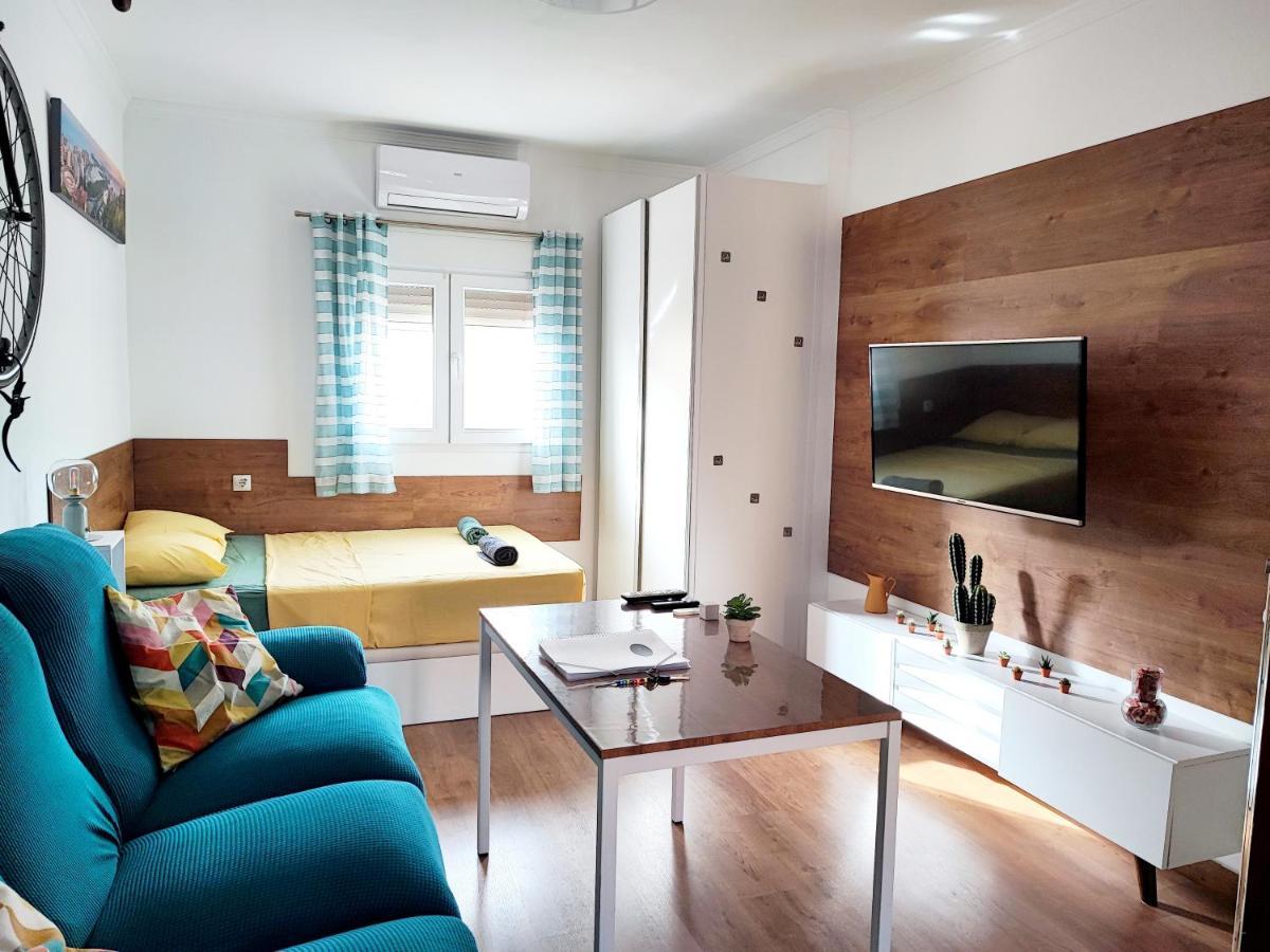 Bright And Quiet Studio In Malaga Zewnętrze zdjęcie
